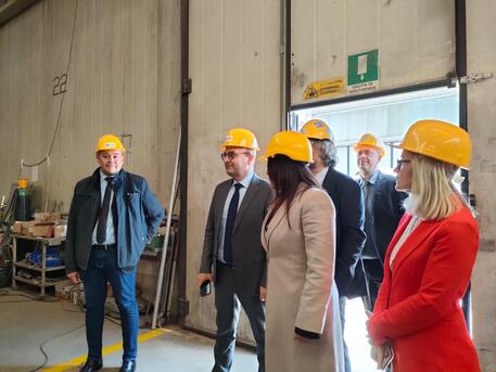 L’On. Antonio Misiani visita Allimep